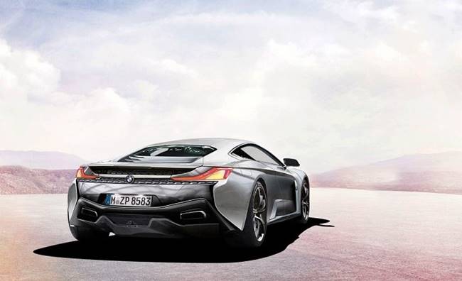 2019 BMW-McLaren Supercar Collaboration 2019 BMW-McLaren Supercar Collaboration