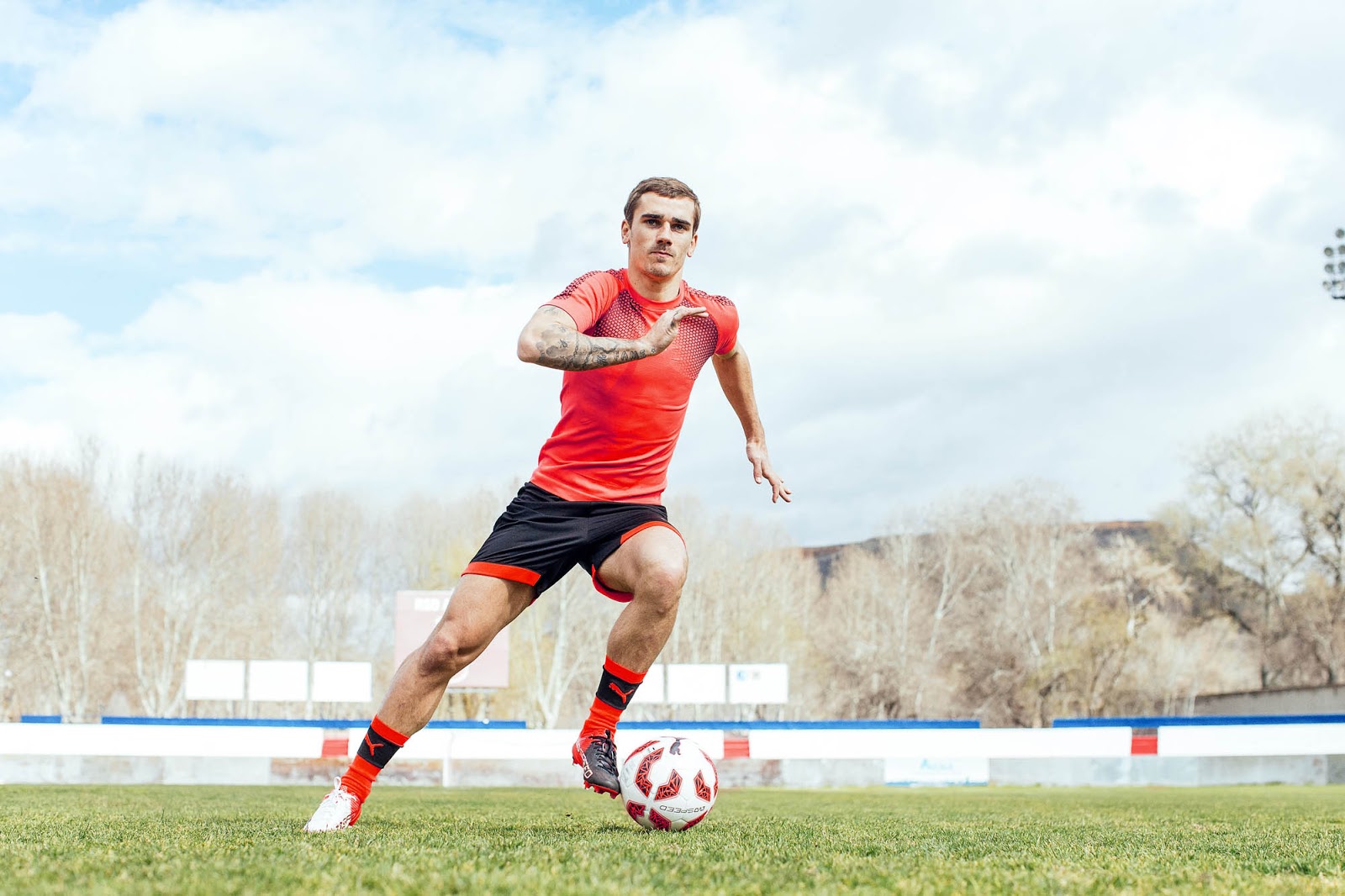 puma evo speed black