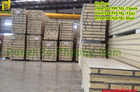 Panel PU Cách Nhiệt