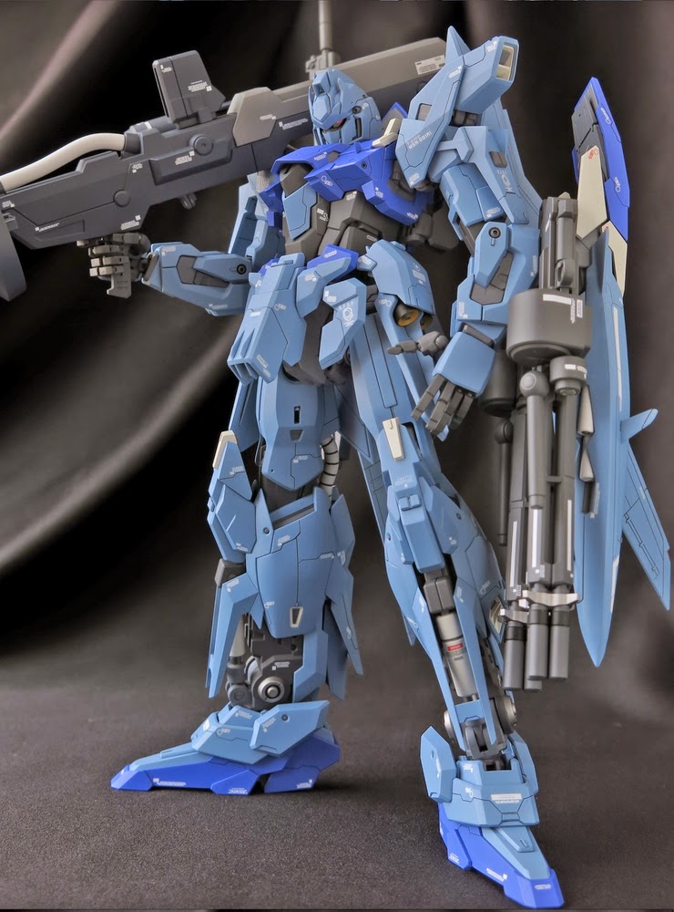 MG 1/100 Delta Plus Custom Build