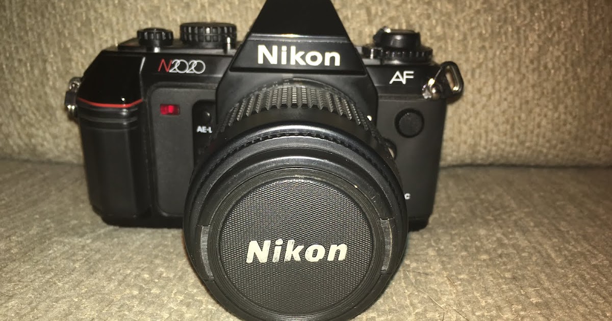 Digital to Film Nikon N2020 (F501) Camera Review