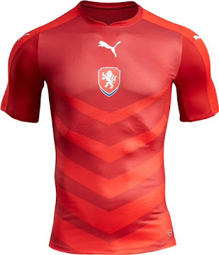 チェコ代表 EURO 2016 ユニフォーム-ホーム