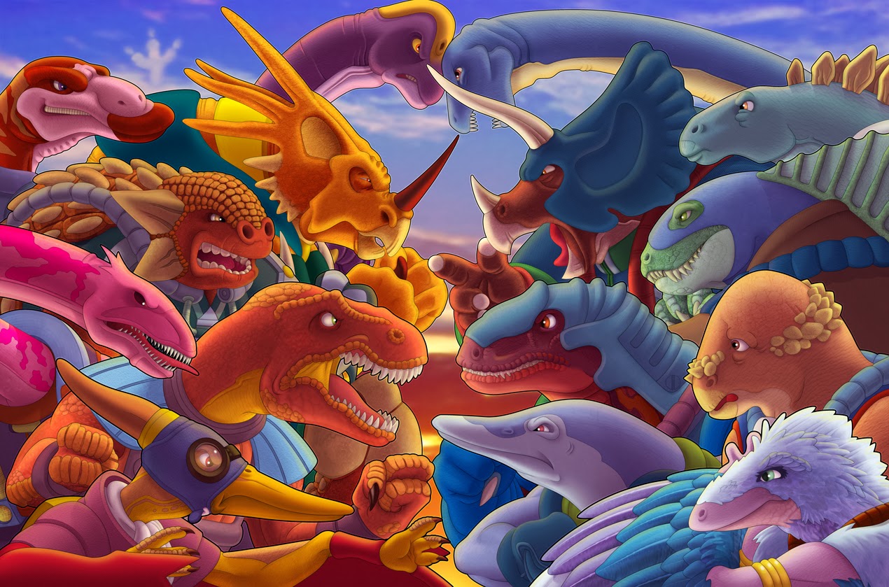 Dinosaucers Serie Animada Latino Descargar MEGA