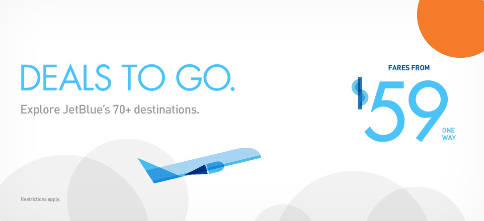 jetblue deals today