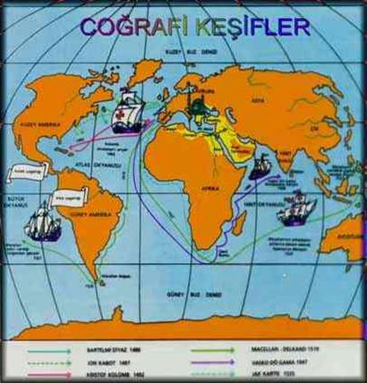 Büyük coğrafi keşifler Büyük coğrafi keşifler