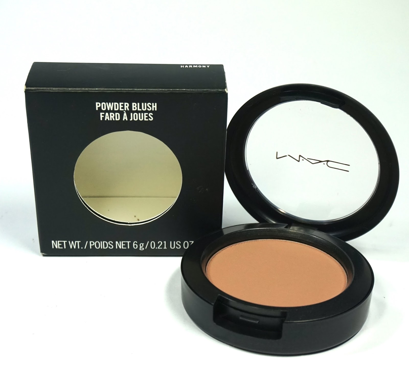 MAC Harmony Powder Blush Matte Review + Swatch