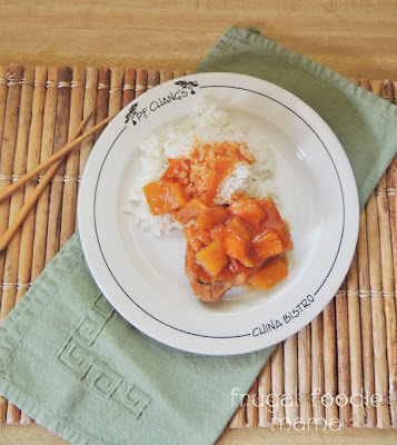 Frugal Foodie Mama: Slow Cooker Sweet & Sour Pork Loin Chops