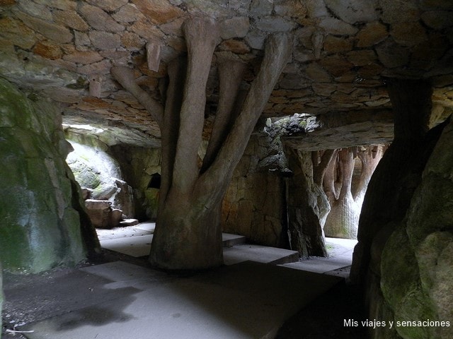 Cuevas, Parque del Pasatiempo