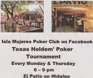 Texas Hold Em Poker at El Patio Mon & Thurs 6-9