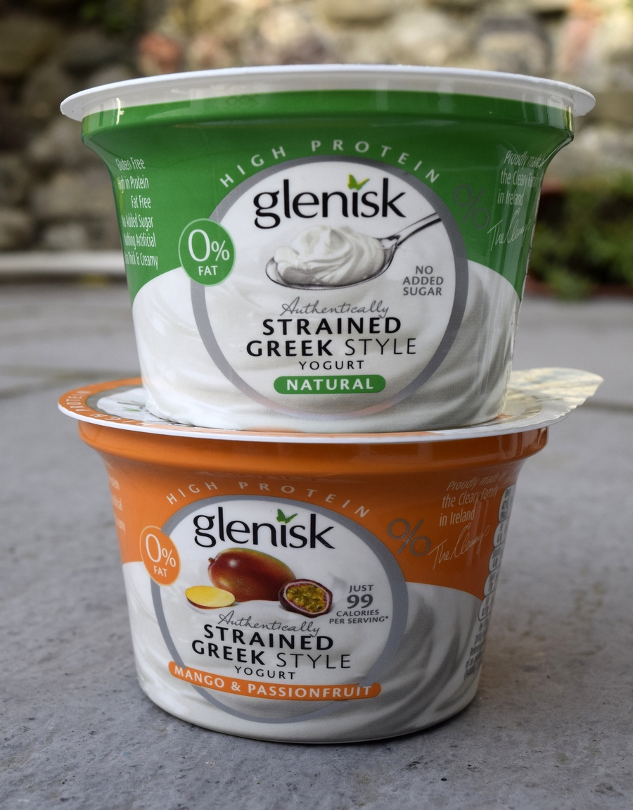 Three Sons Later Glenisk Strained Greek Style Yogurt A Review