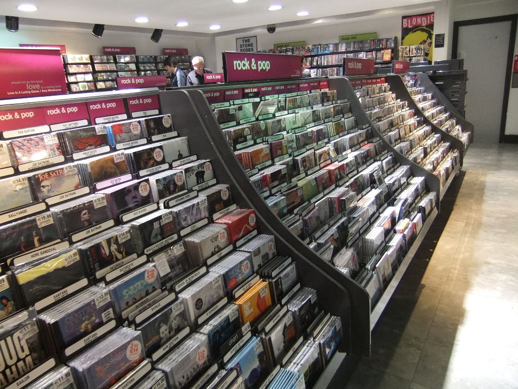 ROCKLAND Dublin record stores