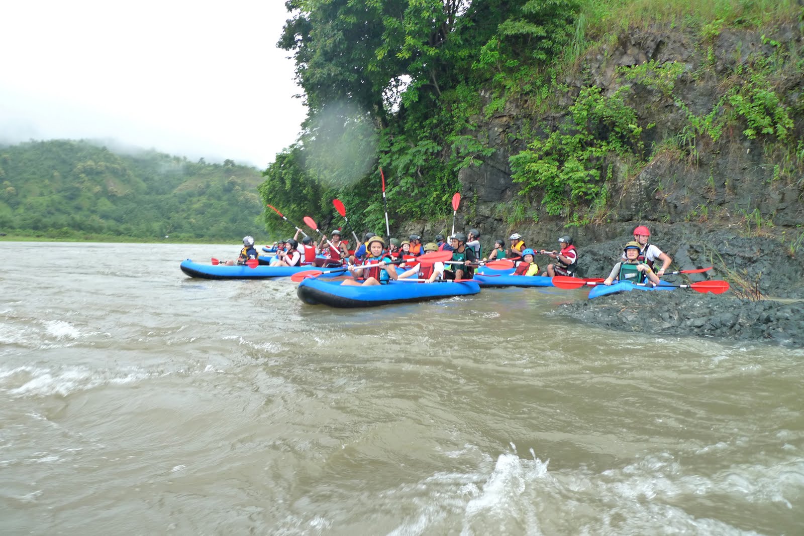 Whitewater rafting in Tarlac A3 TOURS