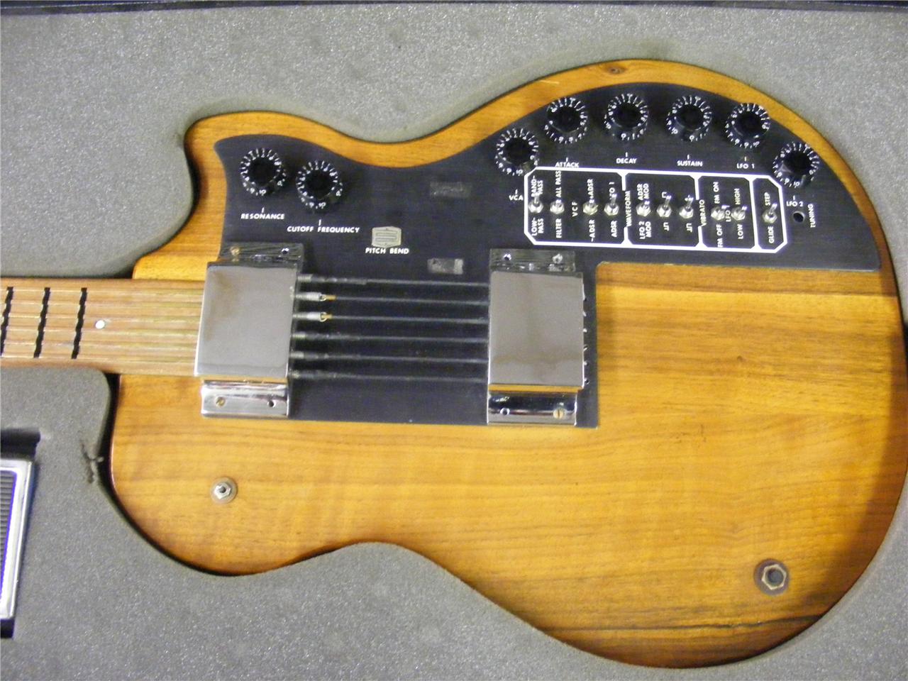 MATRIXSYNTH 1979 Vintage USA Oncor Sound LGS Touch 6000 Guitar Synthesizer