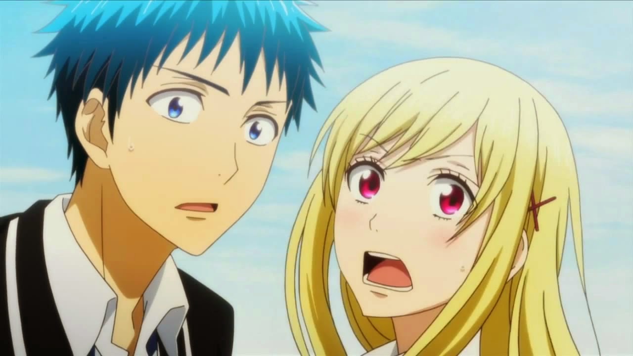 Impressões: Yamada-kun and the 7 Witches #01 ao #04 - IntoxiAnime