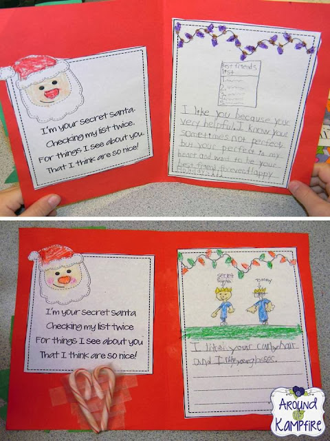 Secret Santa of Kind Words cards