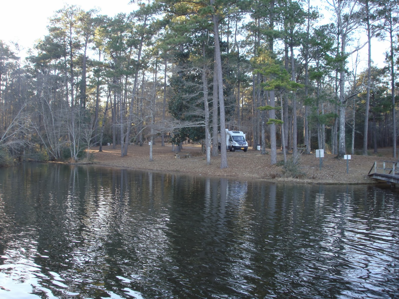 The retired life of Greg and Dona Lake Perry Mississippi