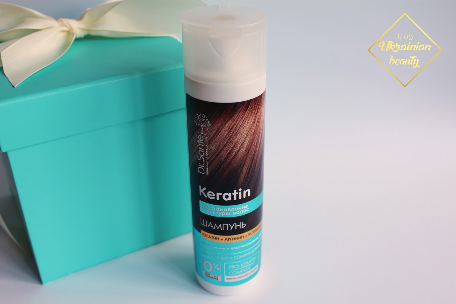 Dr. Sante Keratin Shampoo Ukrainian Beauty