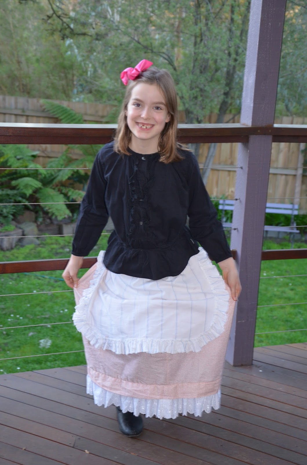 And so, I sew In the 'olden' days...