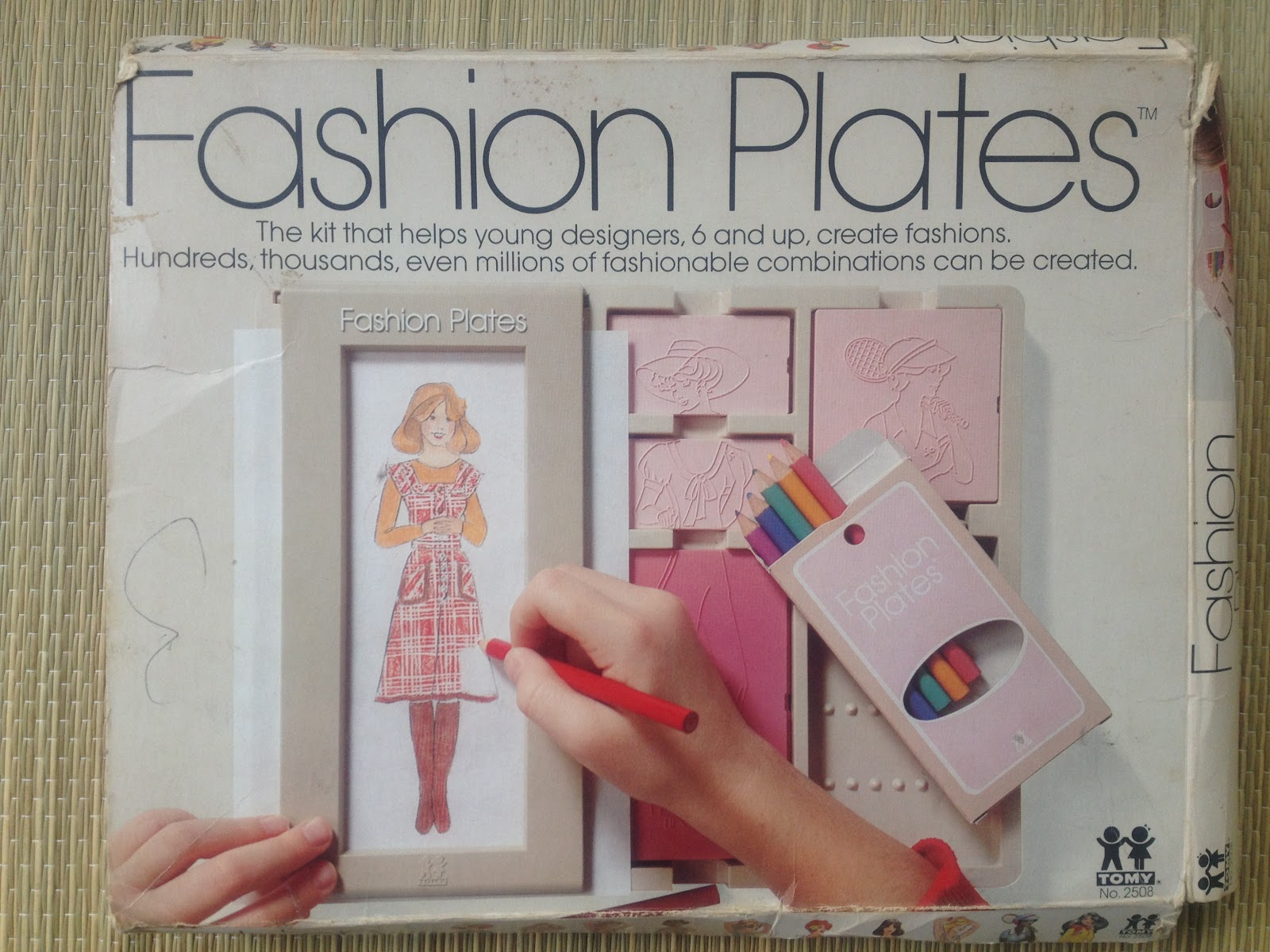 Dolce's Closet: Childhood Flashback: Fashion Plates