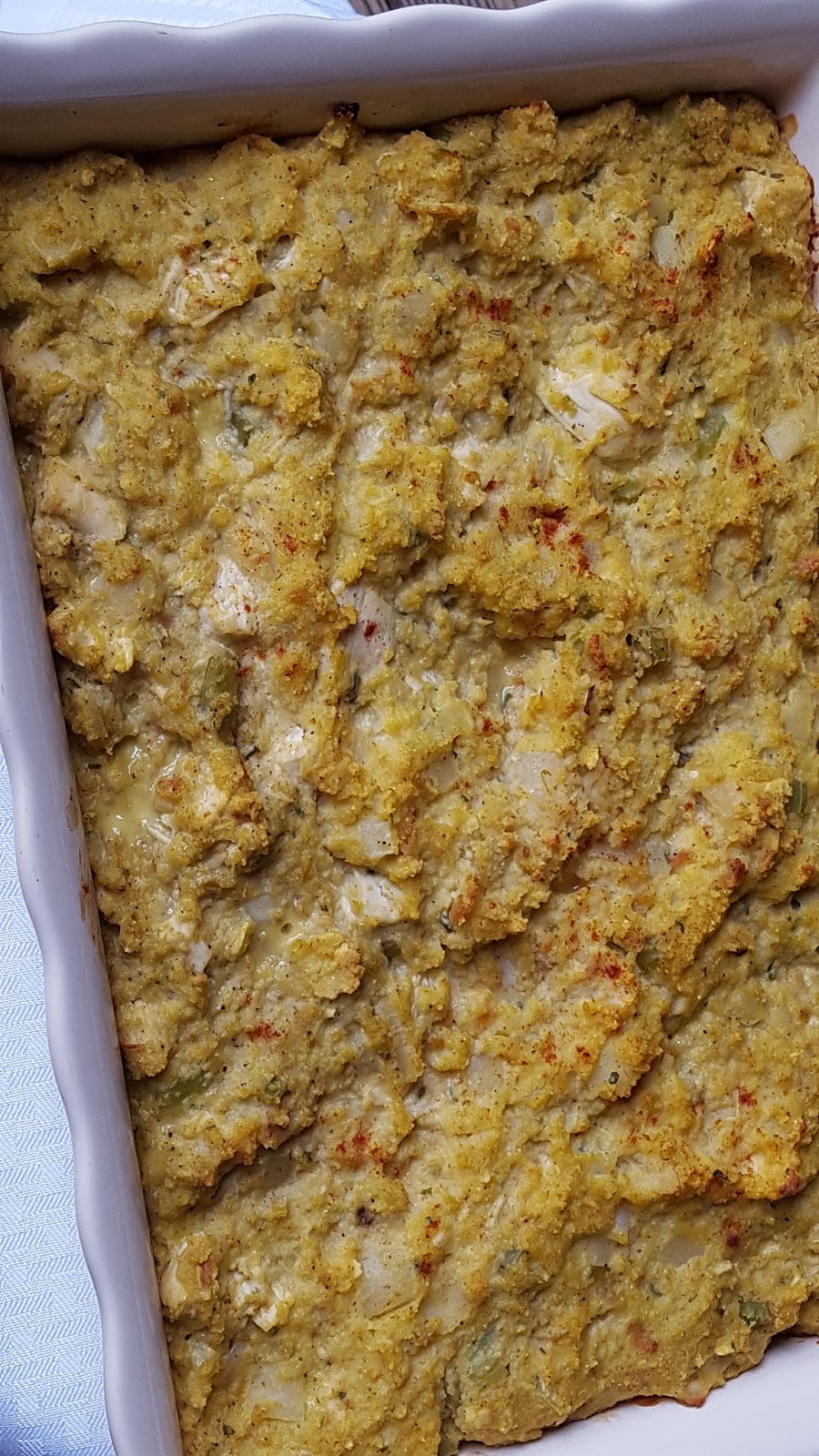 Chicken & Dressing Casserole Julias Simply Southern