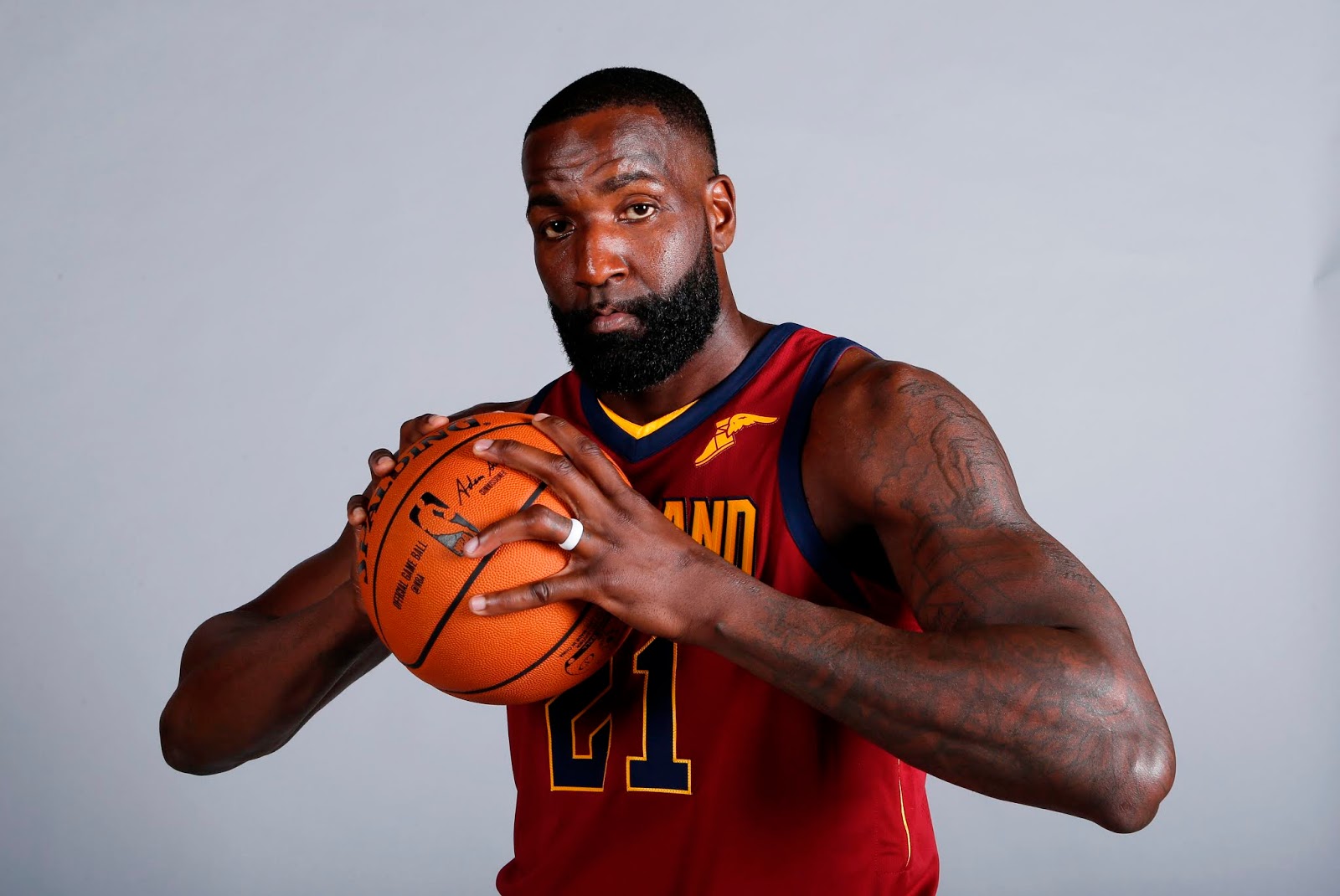 Kendrick Perkins hasn’t lost any of his passion for basketball - Free