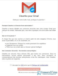 Cleanfox for Gmail : capture 2