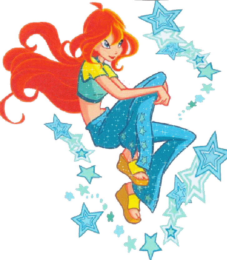 Pretty Charm Gifs Winx