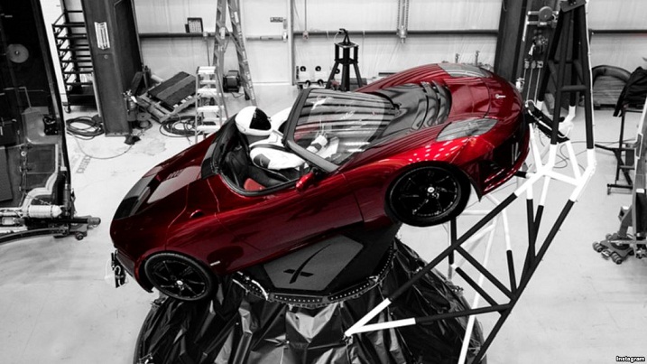 Starman, Tesla Roadster, dan Kehebohan yang Ditimbulkan Starman, Tesla Roadster, dan Kehebohan yang Ditimbulkan