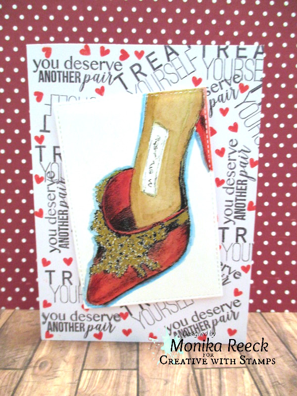 CWS Challenge #19: Shoes | Creative with Stamps