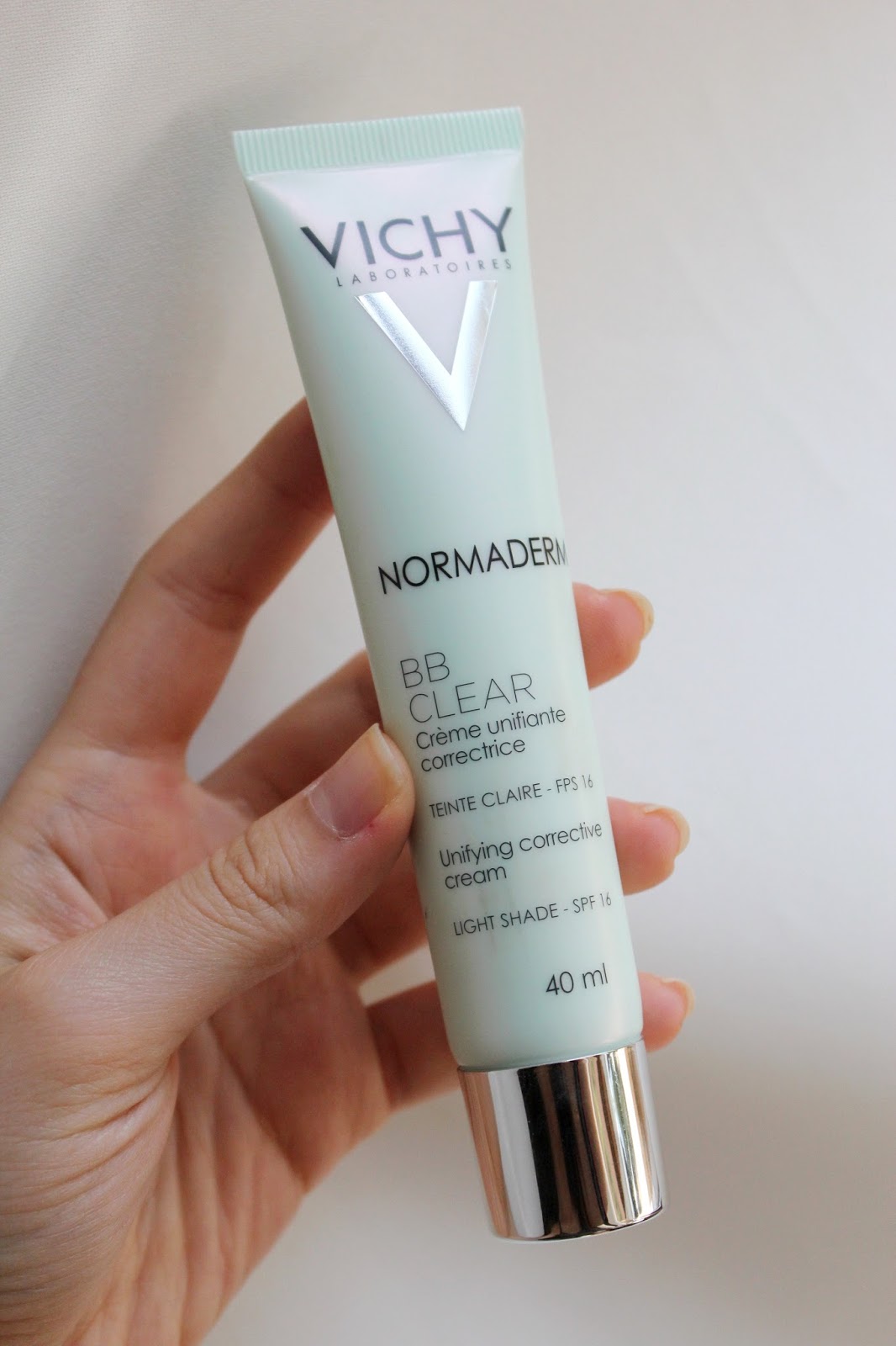 Vichy Normaderm Bb Clear Creme Unifiante Correctrice Bayan Bakımlı: Vichy Normaderm BB Clear