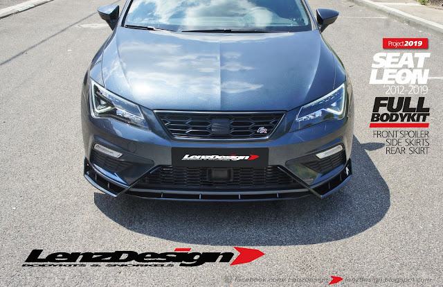 Seat Leon Mk3 5F Lenzdesign Bodykit 2012-2020