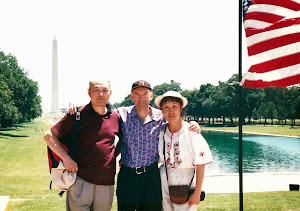 2001.7,与海曼和罗文在华盛顿。