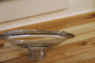 Chipped glass jar lid Chipped glass jar lid