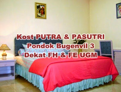 info kost dekat ekonomi ugm