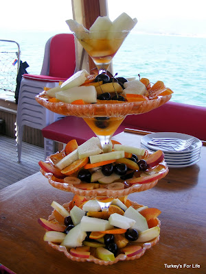 Fethiye Boat Trips - The Fruit Salad