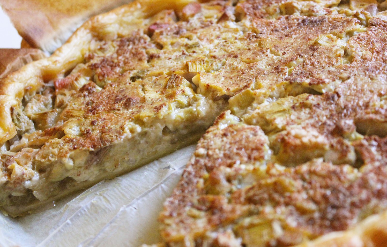 Recette De Grand Mere Vin De Rhubarbe Les carences sont cuites !: [VEGAN] Tarte à la rhubarbe de grand-mère