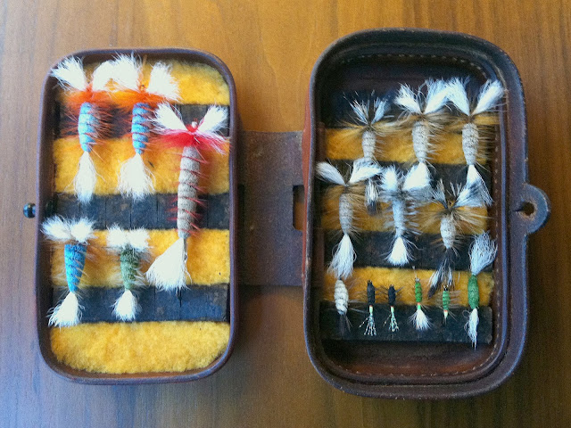 Bomber fly box handmade by Adelcio Chavez Bomber fly box handmade by Adelcio Chavez