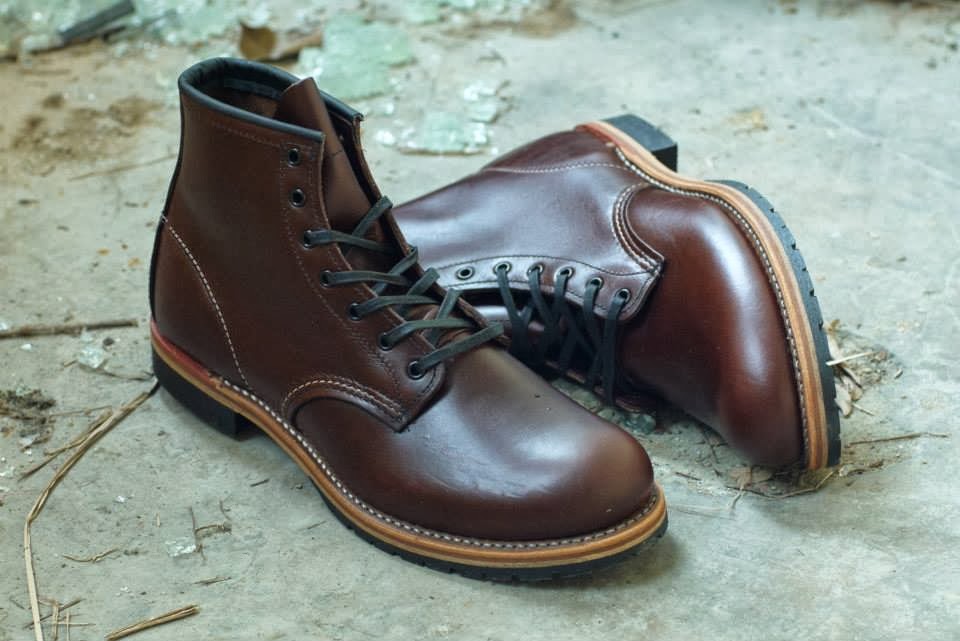 SOLE WHAT?: RED WING Beckman Boots Collection