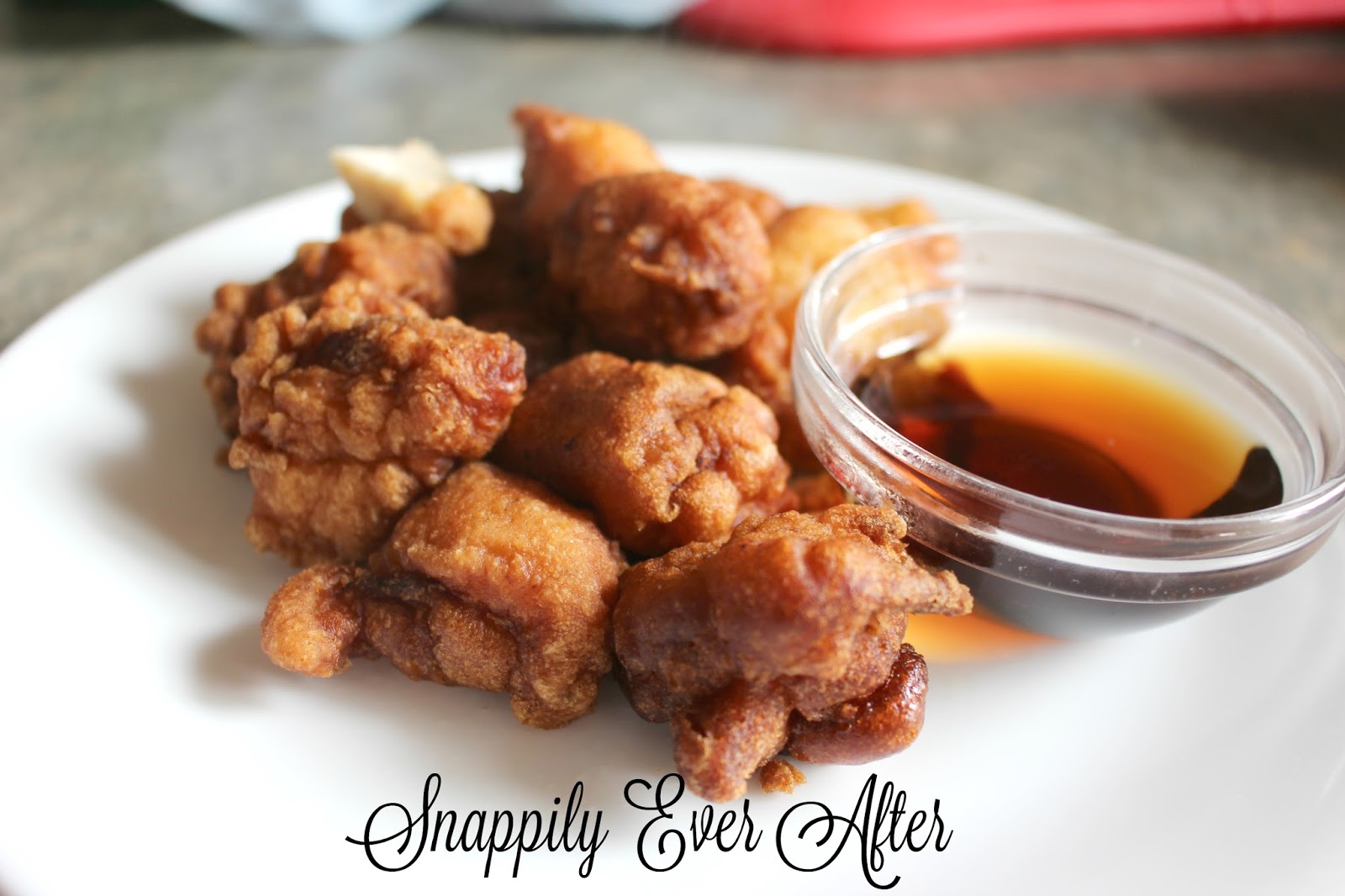 Snappily Ever After Pancake Chicken Nuggets