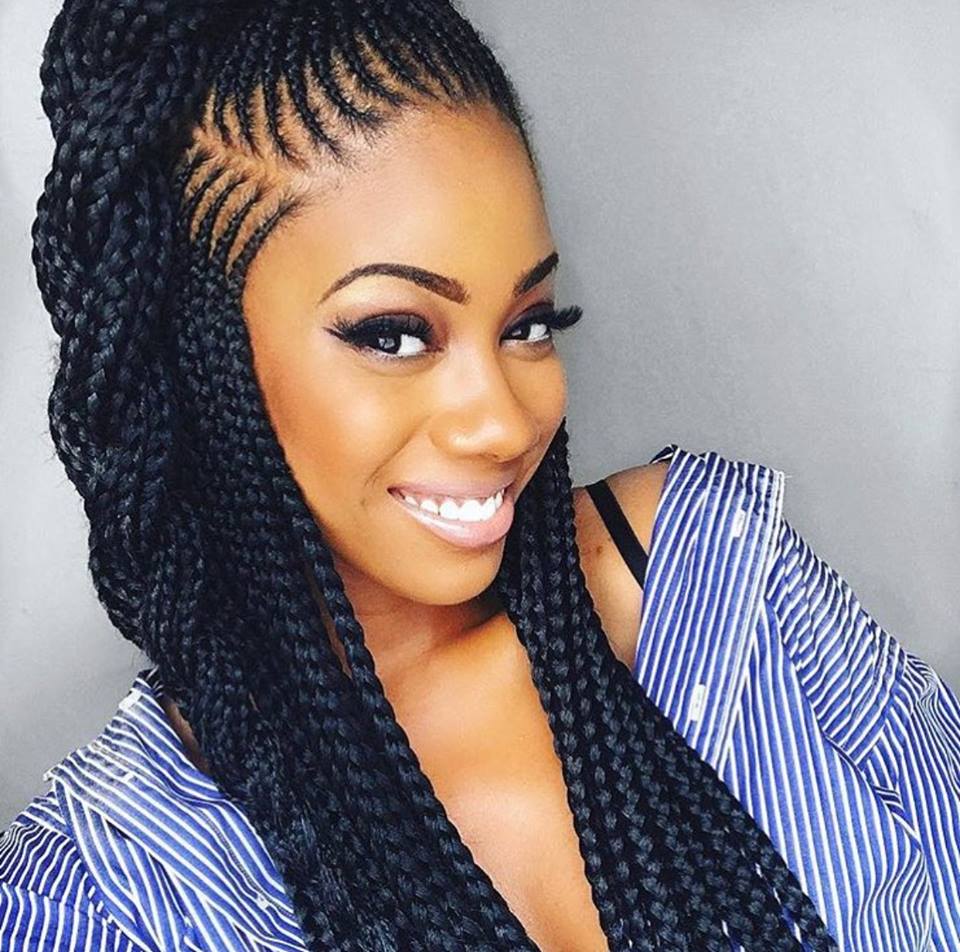 4 Beautiful Cornrow Braid Hair Styles 4 Beautiful Cornrow Braid Hair Styles