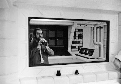 Stanley Kubrick detrás de las cámaras