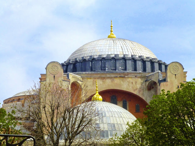 Santa Sofia, cúpula - Estambul, por El Guisante Verde Project
