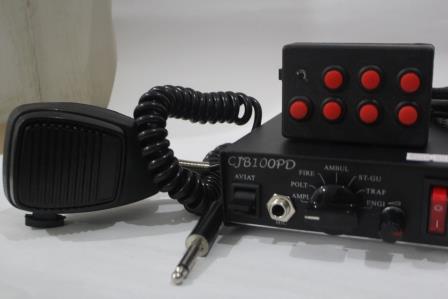 Suara Klakson Pemadam