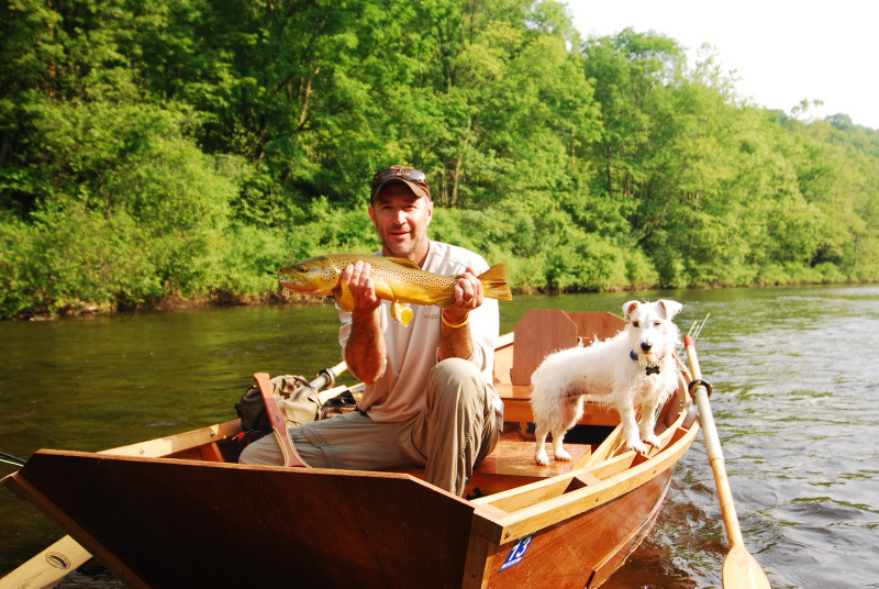 Guide Wooden fly fishing boat plans Arro