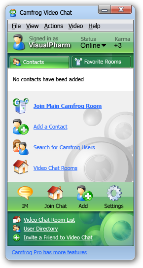 Free Download Camfrog Pro Video Chat 6.9.418 Terbaru 2018