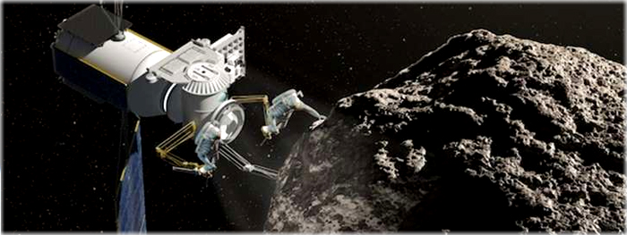 ARM - missão trará asteroide para a Lua