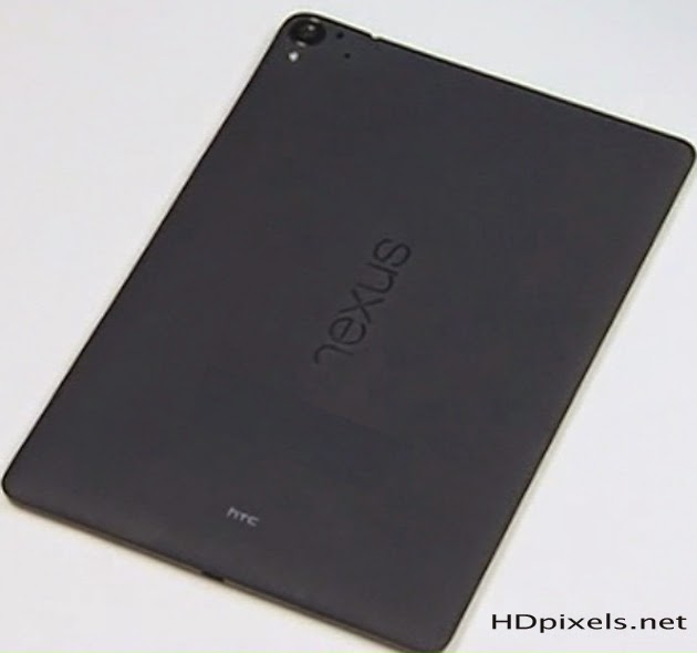 HTC Upcoming Nexus 9 Tablet Leaked Image
