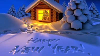 Happy New Year new year special wishes to a special person