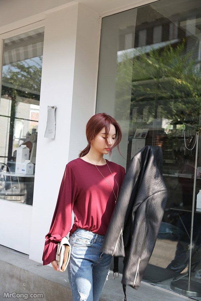Beautiful Park Soo Yeon in the September 2016 fashion photo series (340 photos) photo 7-3
