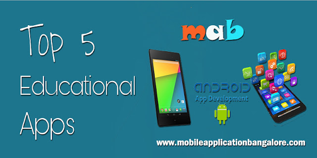 Educational Android mobile apps